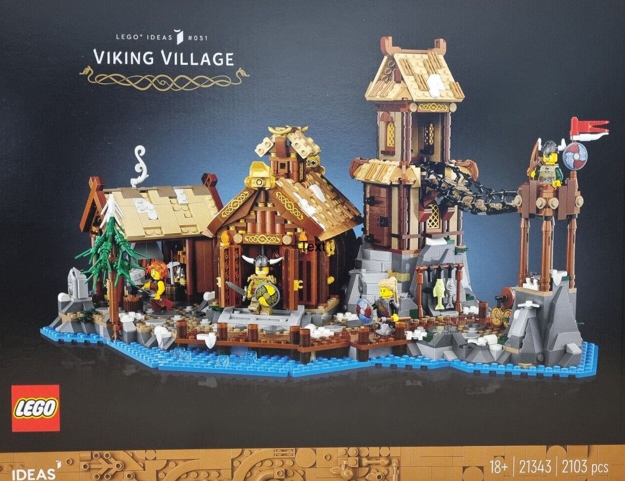 LEGO® Ideas - Wikingerdorf 21343