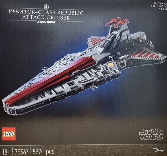 LEGO® Republikanischer Angriffskreuzer der Venator-Klasse 75367