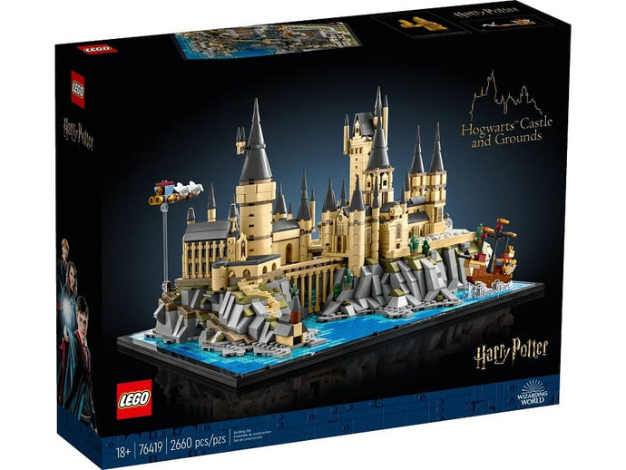 LEGO® Harry Potter - Schloss Hogwarts™ mit Schlossgelände 76419