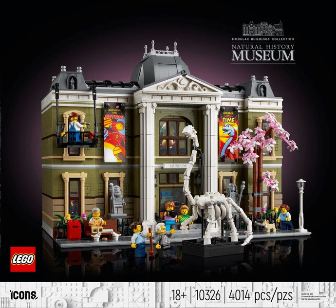LEGO® ICONS - Naturhistorisches Museum 10326 mieten