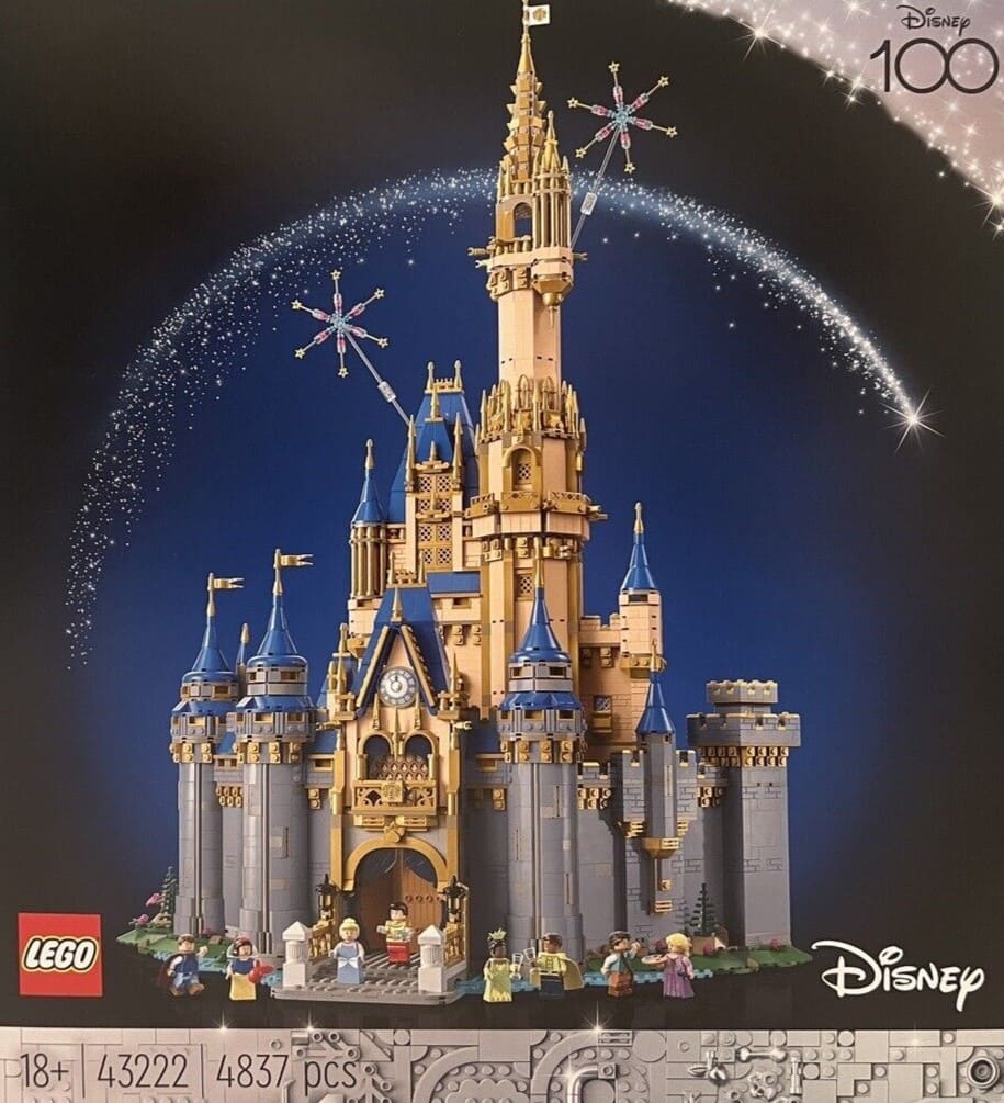 Disney Schloss 43222 mit 4837 Teilen