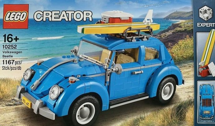 VW Käfer Lego Set 10252 zum mieten