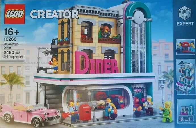 LEGO® Creator - Amerikanisches Diner 10260 mieten 
