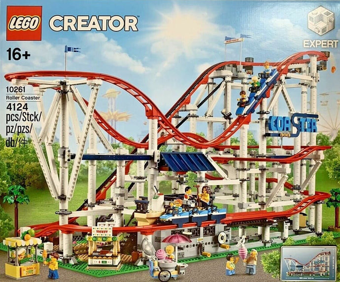 Lego Achterbahn Set 10261 zum mieten