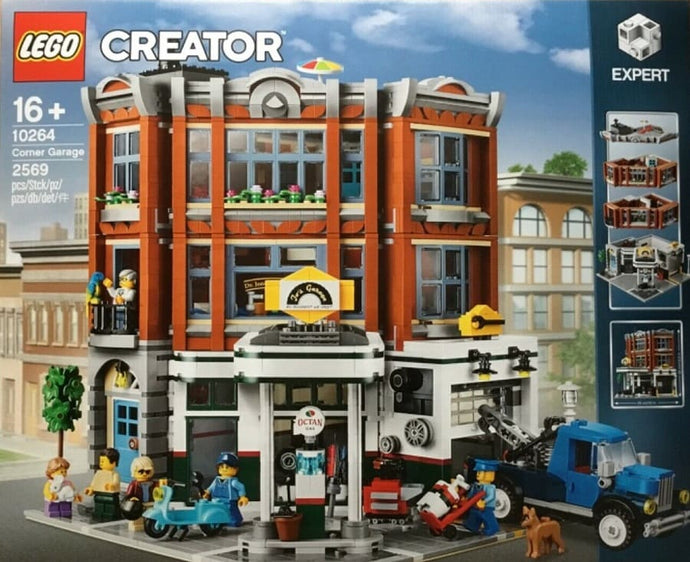 LEGO® Creator - Eckgarage 10264 mieten brick-rent