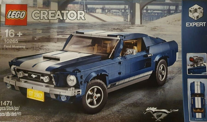 LEGO® Creator - Ford Mustang 10265 mieten brick-rent