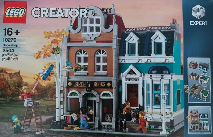 LEGO® Creator - Buchhandlung 10270 LEGO® mieten