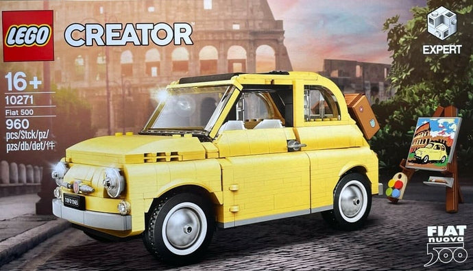 LEGO® Creator - Fiat 500 mieten brick-rent