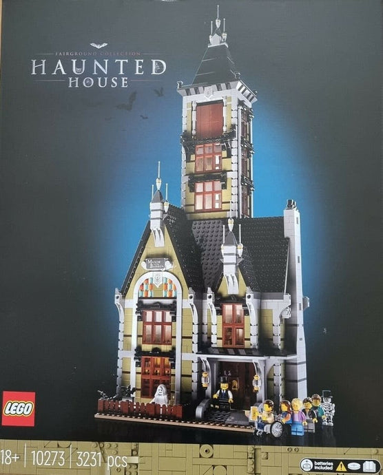 LEGO® Creator - Geisterhaus auf dem Jahrmarkt 10273 mieten brick-rent