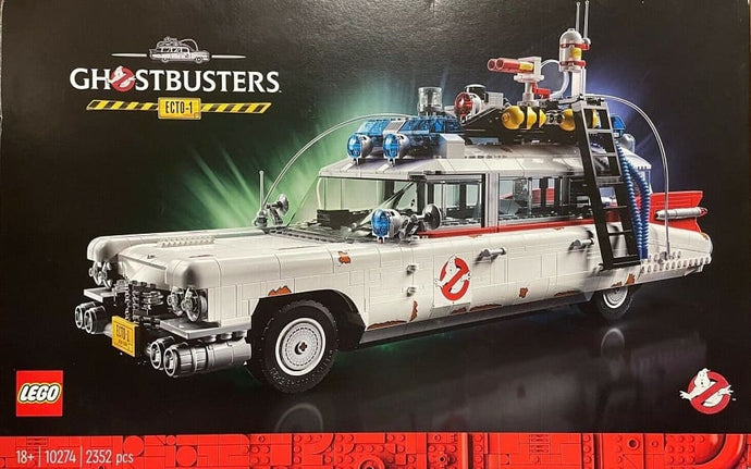 LEGO® Creator - Ghostbusters ECTO-1 10274 mieten brick-rent