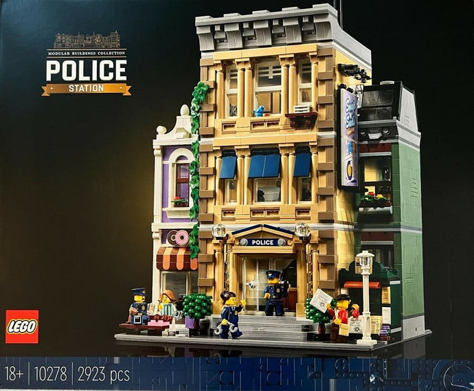 LEGO® Creator - Polizeistation 10278 Mieten brick-rent