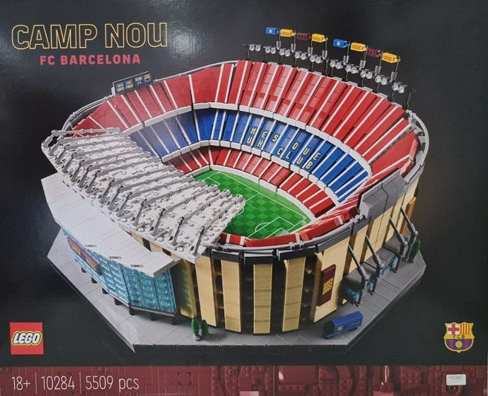 LEGO® Creator Camp Nour - FC Barcelona 10284 LEGO® mieten