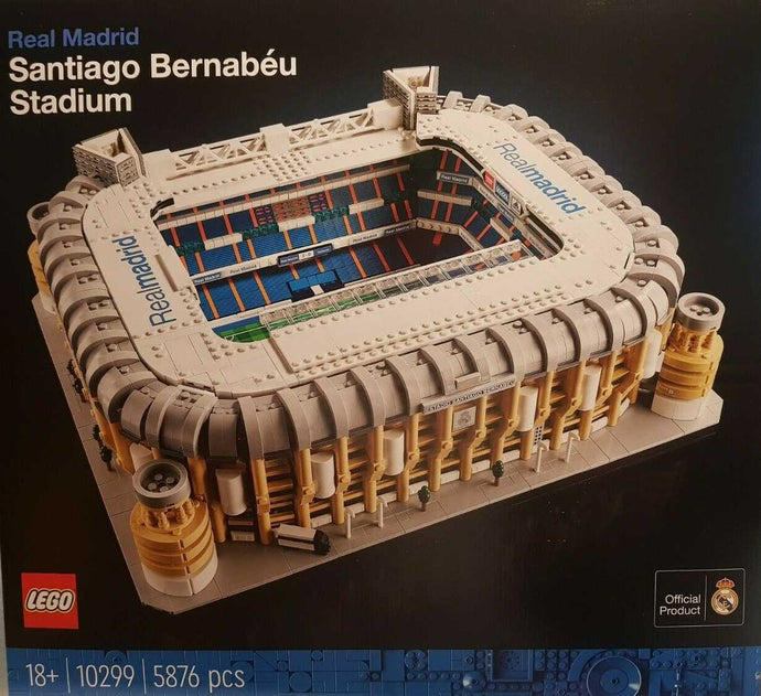 LEGO ® Creator - Real Madrid - Santiago Bernabéu Stadion 10299 Mieten