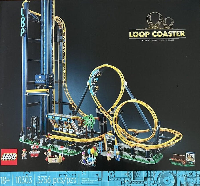 LEGO® ICONS - Looping-Achterbahn 10303 mieten