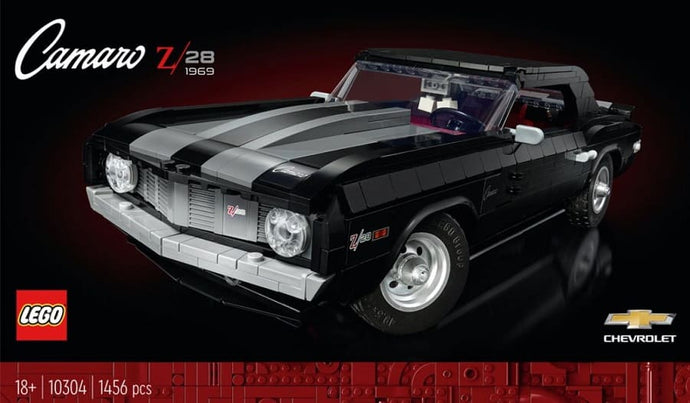 LEGO® ICONS - Chevrolet Camaro Z28 10304 mieten