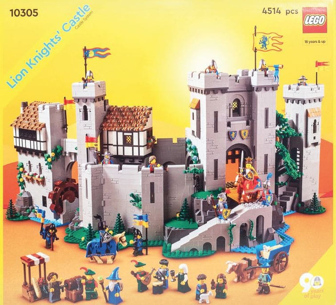 LEGO® ICONS - Burg der Löwenritter 10305 mieten