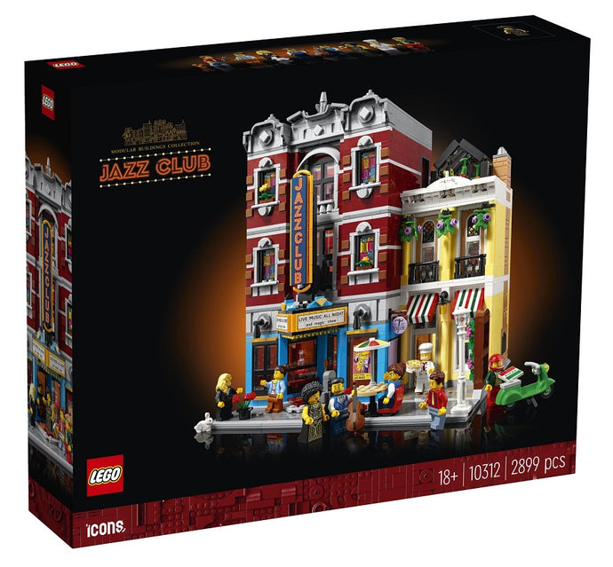 10312 Jazzclub Lego mieten