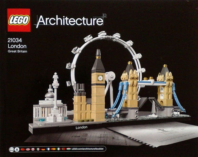 LEGO® Architecture - London 21034 mieten | BAU 2 ZAHL 1