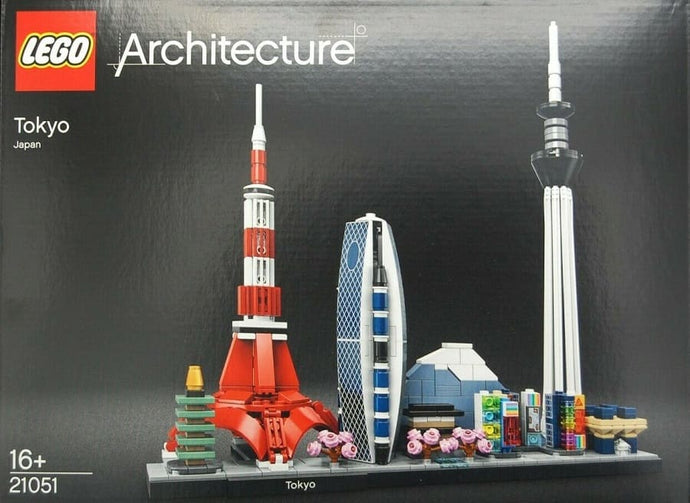 LEGO® Architecture - Tokio 21051 LEGO® mieten