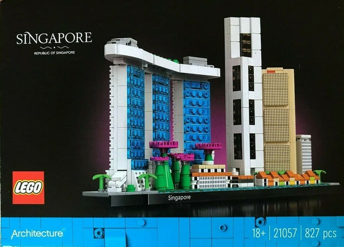 LEGO® Architecture - Singapur 21057 Mieten brick-rent