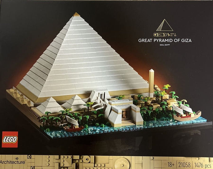 LEGO® Architecture - Cheops-Pyramide 21058 zum mieten