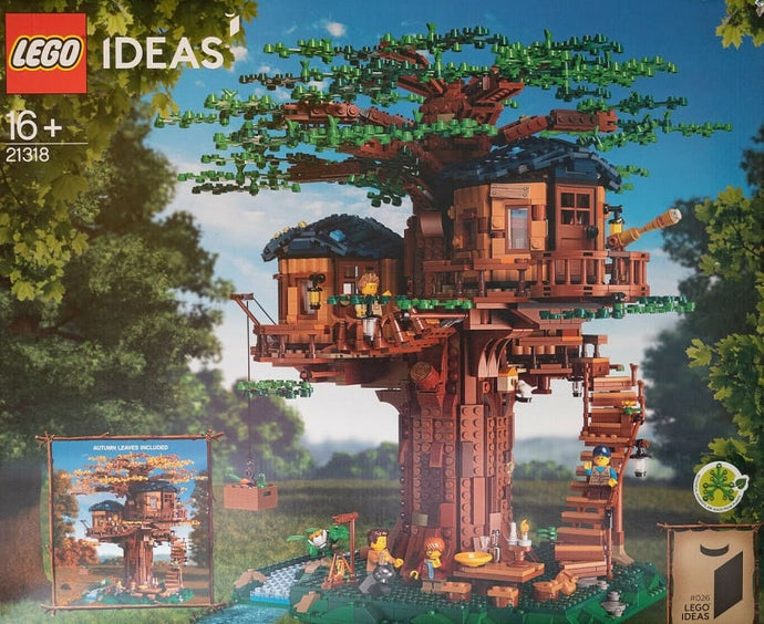 LEGO® Ideas - Baumhaus 21318 LEGO® mieten