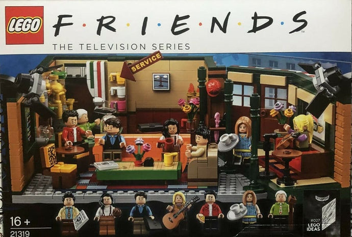 LEGO® Friends - Central Perk 21319 LEGO® mieten