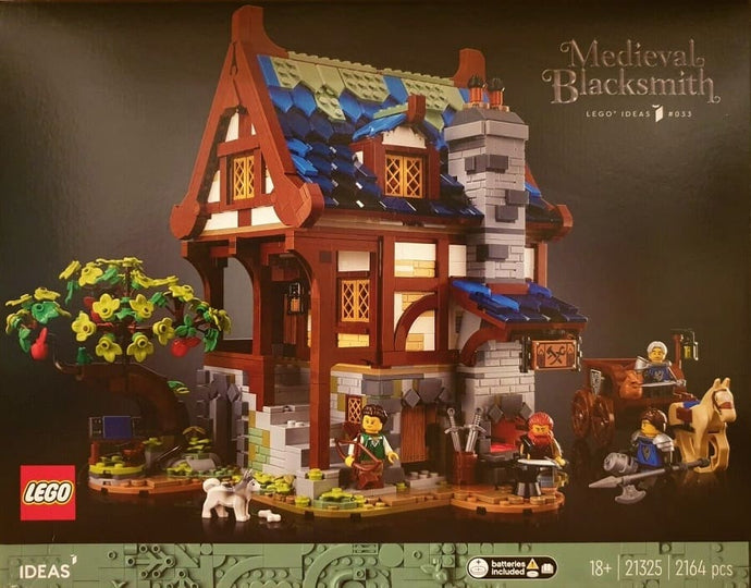 LEGO® Ideas - Mittelalterliche Schmiede 21325 LEGO® mieten