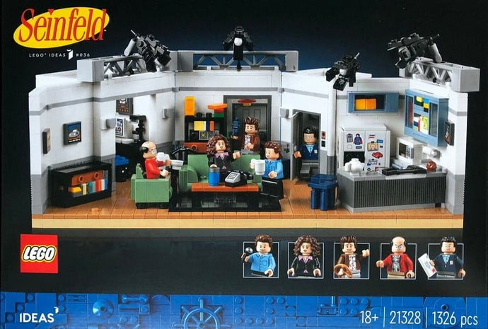 LEGO® Ideas - Seinfeld 21328 LEGO® mieten