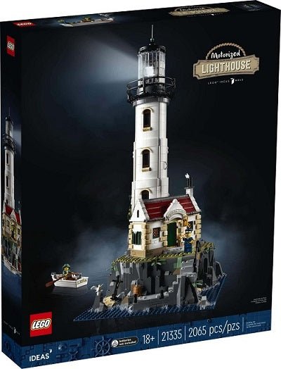 LEGO® IDEAS - Motorisierter Leuchtturm - 21335 mit 2065 Steinen zum mieten