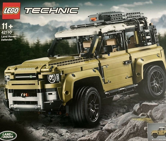 LEGO® Technic - Land Rover Defender 42110 LEGO® mieten