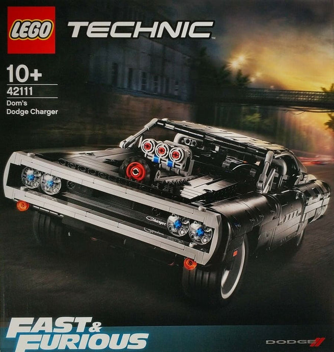 LEGO® Technic - Dom's Dodge Charger 42111 LEGO® mieten