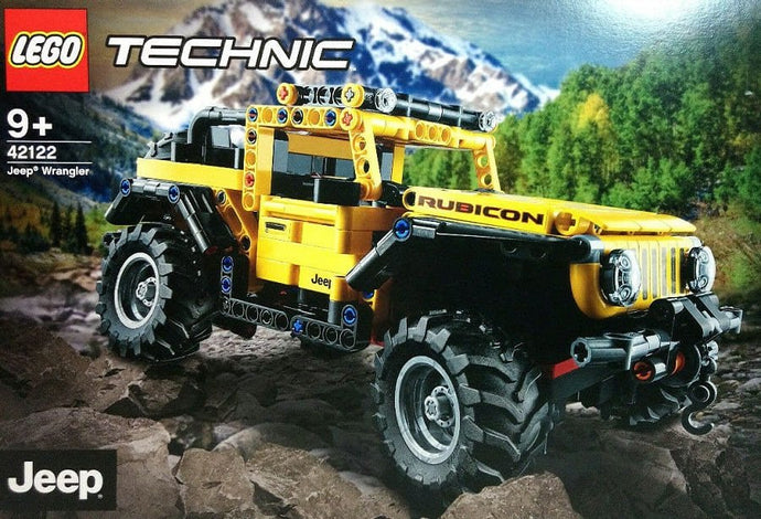 LEGO® Technic - Jeep® Wrangler 42122 LEGO® mieten