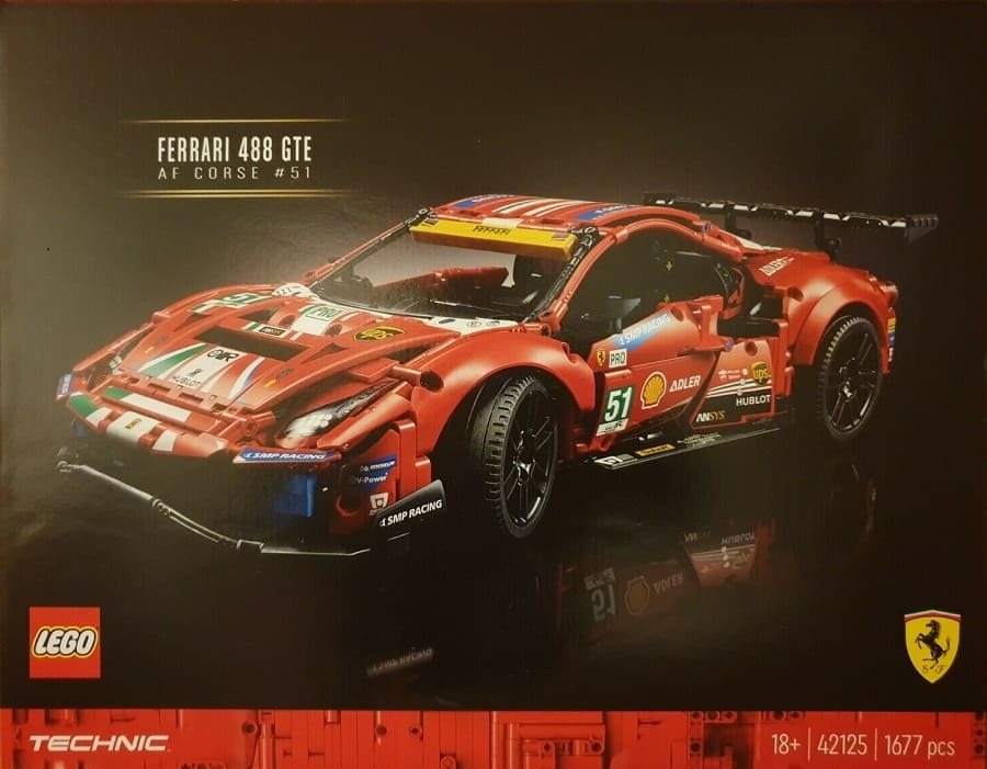 LEGO® Technic - Ferrari 488 GTE 