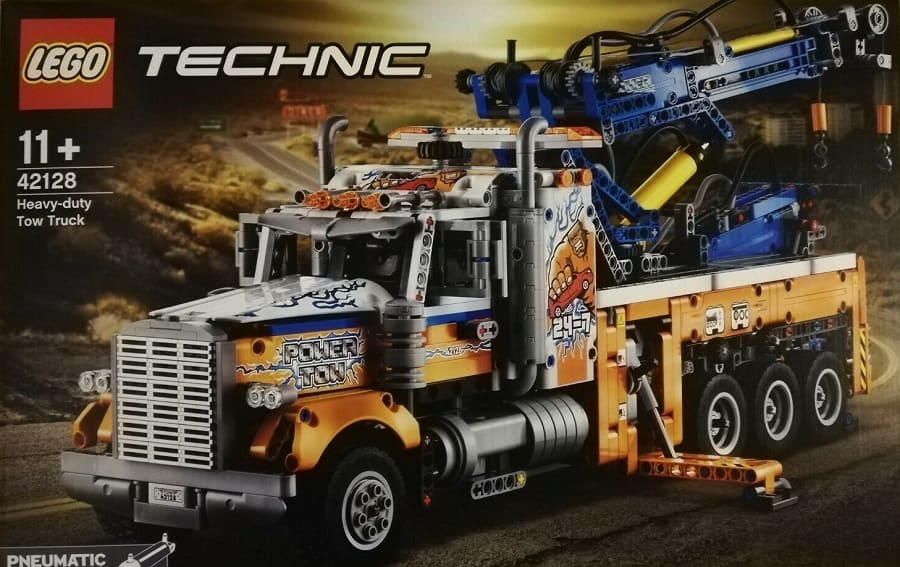 LEGO® Technic Schwerlast-Abschleppwagen 42128 LEGO® mieten