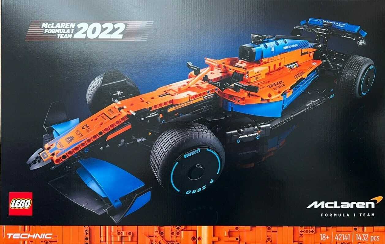 LEGO ® Technic - McLaren Formel 1™ Rennwagen 42141 mieten