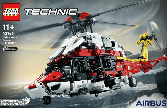 LEGO® Technic - Airbus H175 Rettungshubschrauber 42145 mieten Produktbild
