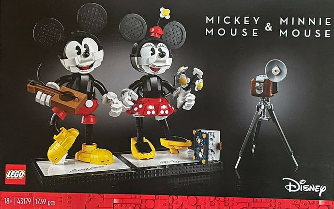 LEGO® Disney - Micky Maus und Minnie Maus 43179 LEGO® mieten