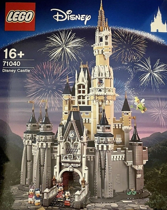 LEGO® Disney Das Disney Schloss 71040 LEGO® mieten