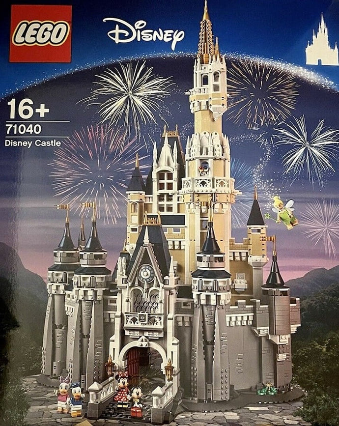 LEGO® Disney Das Disney Schloss 71040 LEGO® mieten