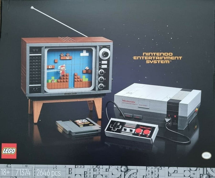 LEGO® Super Mario - Nintendo Entertainment System 71374 LEGO® mieten