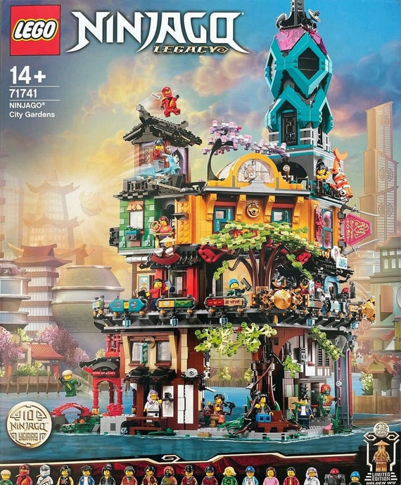 LEGO® Ninjago - Die Gärten von NINJAGO® City 71741 LEGO® mieten