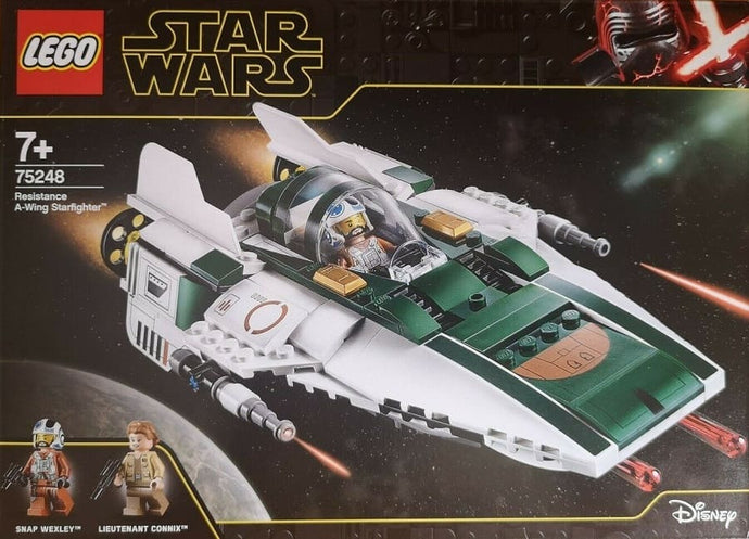 LEGO® Star Wars - Widerstands A-Wing Starfighter 75248 LEGO® mieten