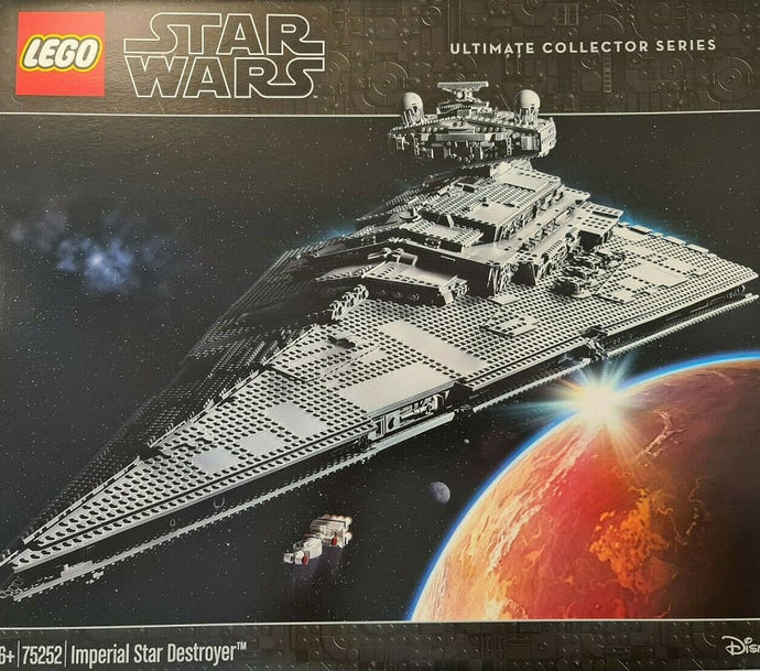 LEGO® Star Wars Imperialer Sternzerstörer 75252 LEGO® mieten