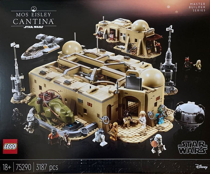 LEGO® Star Wars Mos Eisley Cantina 75290 LEGO® mieten
