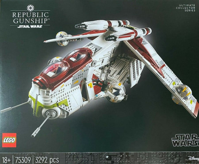 LEGO® Star Wars - Republic Gunship 75309 LEGO® mieten