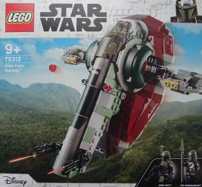 LEGO® Star Wars - Boba Fetts Starship  75312 mieten brick-rent