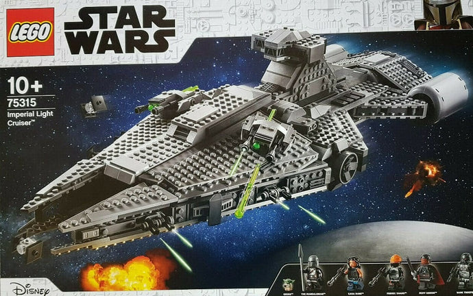 LEGO® Star Wars - Imperial Light Cruiser 75315 LEGO® mieten