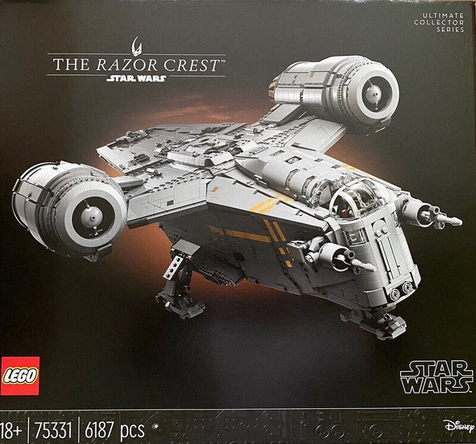 LEGO® Star Wars™ - The Razor Crest™ 75331 mieten