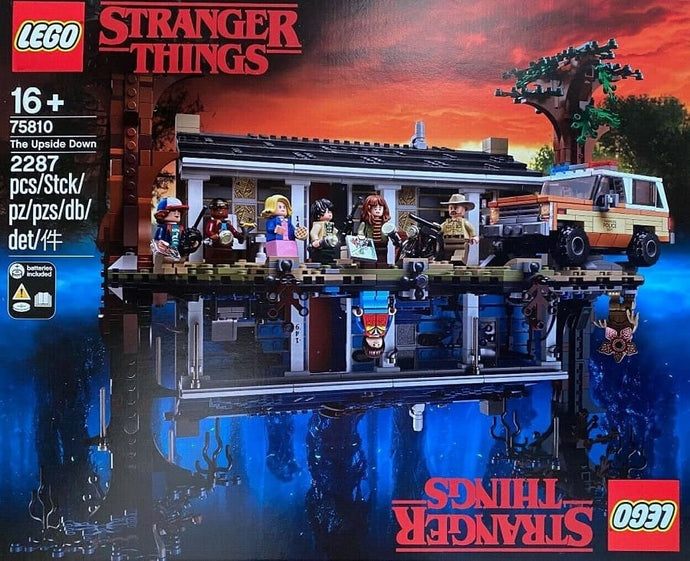 Lego® Stranger Things - Die andere Seite 75810 LEGO® mieten